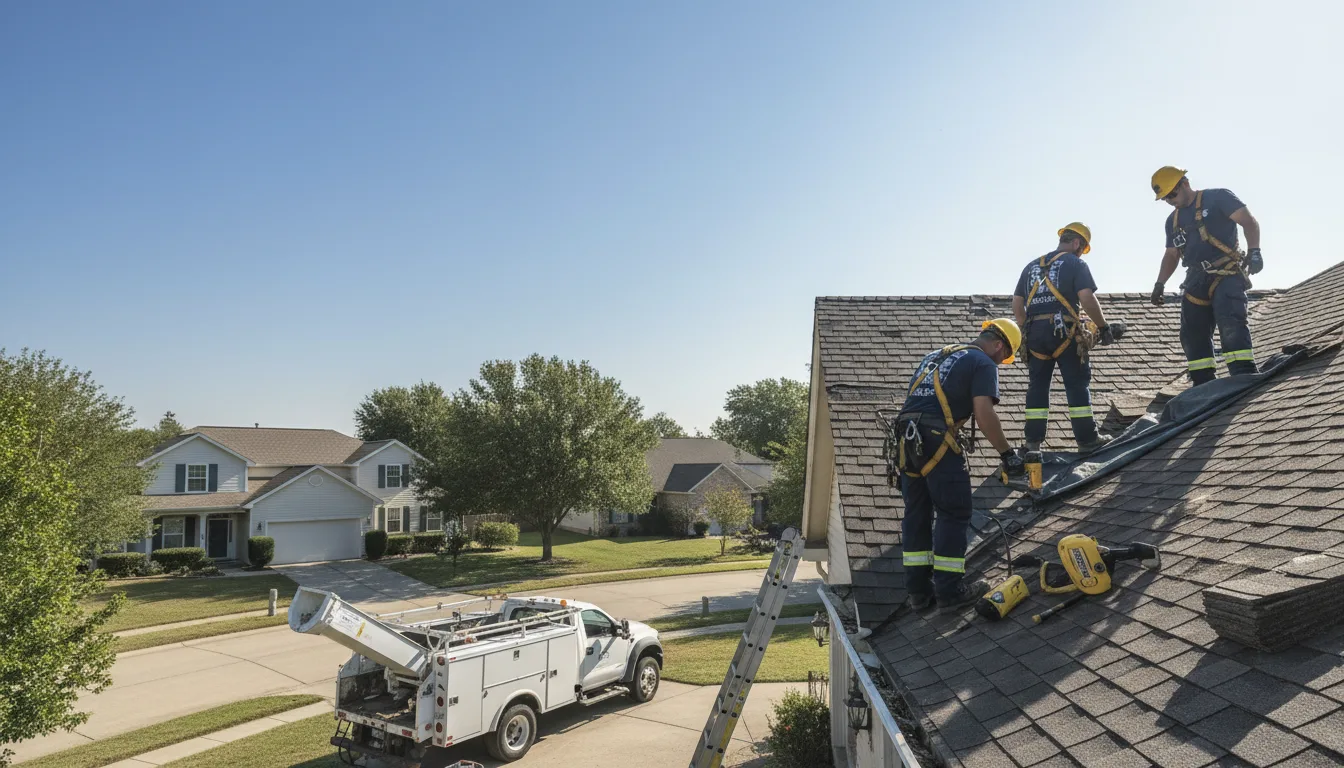Emergency Roof Repair in Bargersville, IN near me